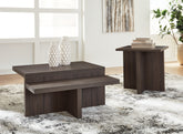 Best Deals Furniture - Ashley Furniture - Zendex Table (Set of 2) - Occasional Table Set (Set of 2) - T304-12